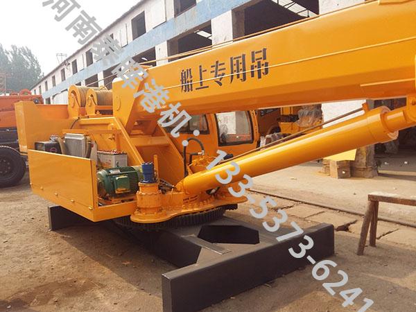 福建福州船用吊机销售厂家船用吊机操作灵活