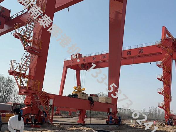 福建宁德集装箱起重机厂家轨道集装箱坚实稳定
