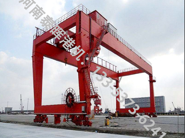 福建南平集装箱起重机厂家轨道集装箱装卸能力高