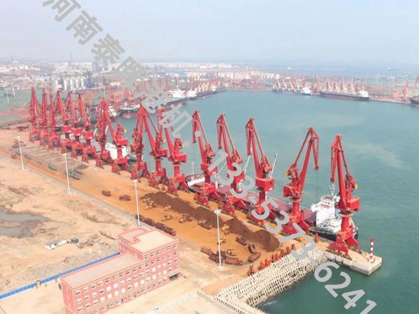 浙江宁波门座式起重机公司门座式起重机应用广泛