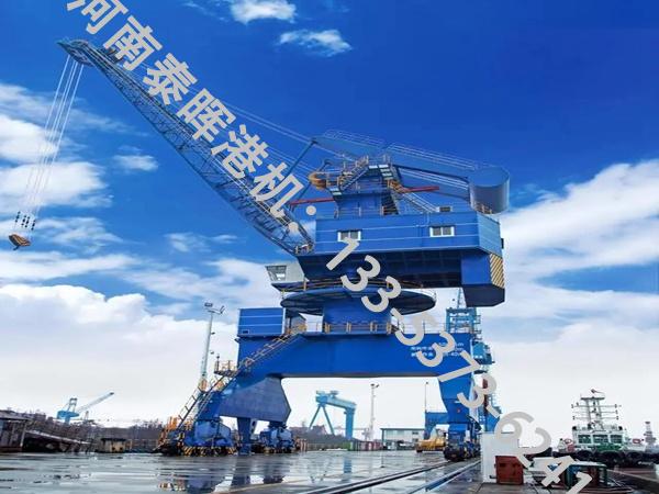 浙江湖州门座式起重机公司MQ4035门座吊工作级别高