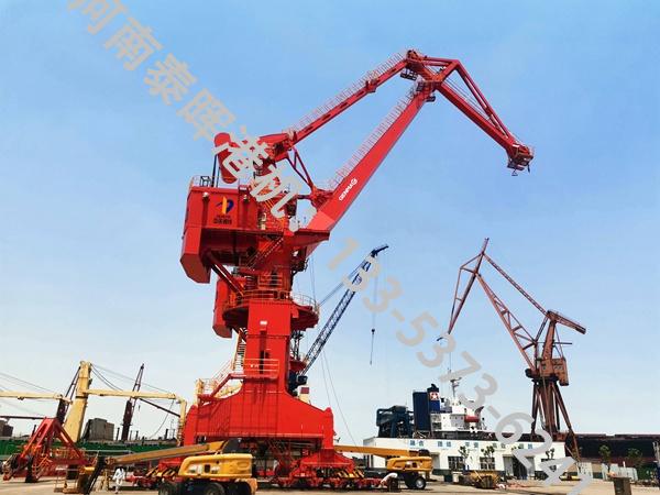 浙江嘉兴门座式起重机公司门座式起重机运行稳定