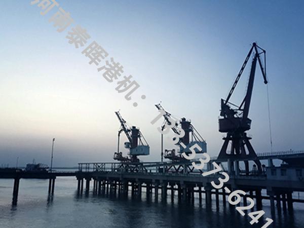 广东深圳码头吊销售厂家码头吊运营效率高