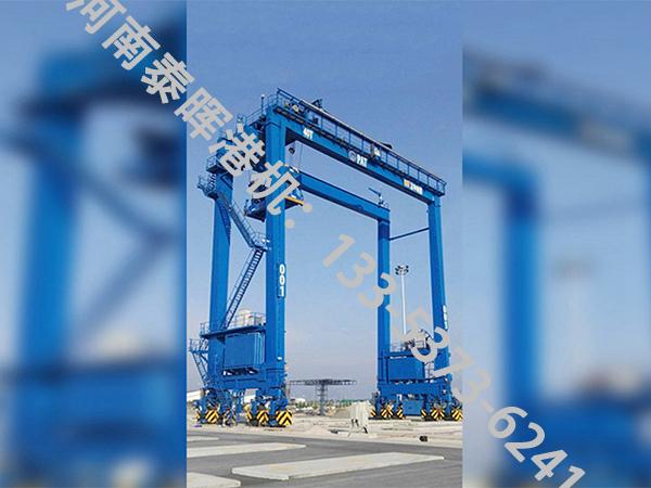 广东湛江集装箱起重机厂家集装箱起重机定位精度高