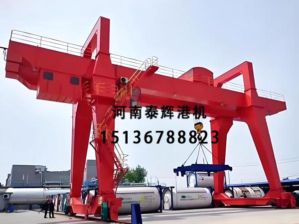 无人值守集装箱龙门吊怎样保证作业精度