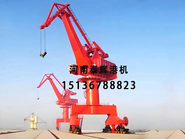 如何用 25 吨港口门座式起重机减少设备停机时间