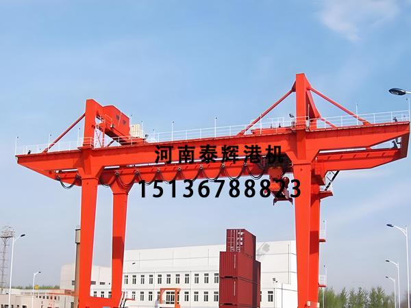 40.5T集装箱龙门吊如何突破传统起重限制