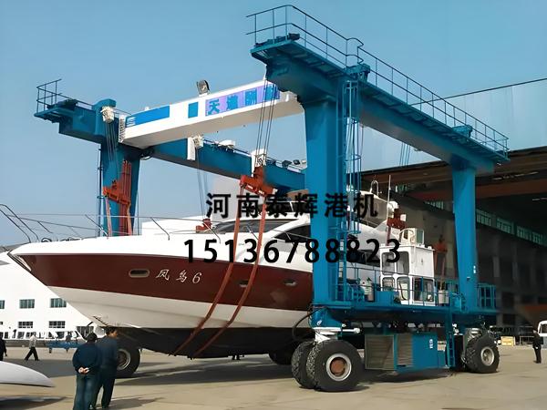 咸水环境作业 LTD20+20T 游艇起重机扛得住吗