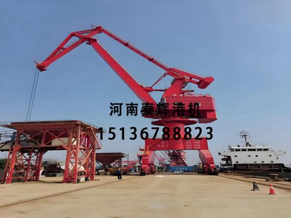 10t 门座式起重机承载稳定性有保障吗