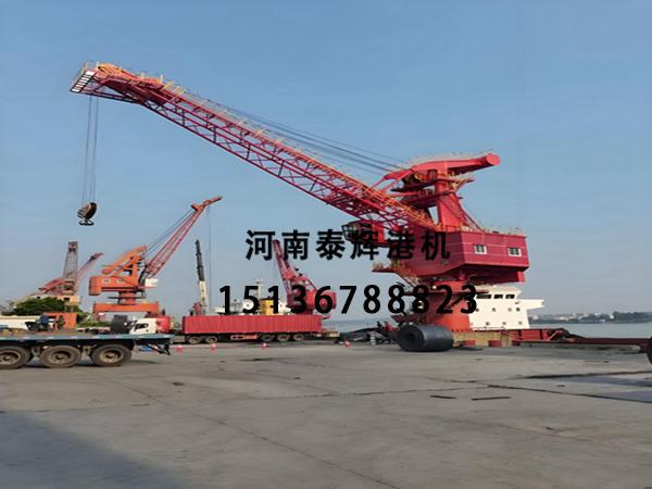 十吨门座式起重机能提升多少装卸效率