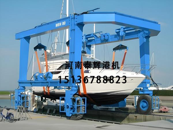电动游艇搬运机移艇操作足够平稳吗