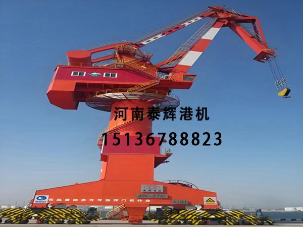 码头吊门座吊件杂货装卸够用吗